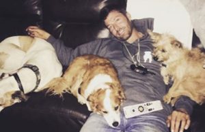 Man Recovers From Terminal Illness With The Help Of His Three Dogs