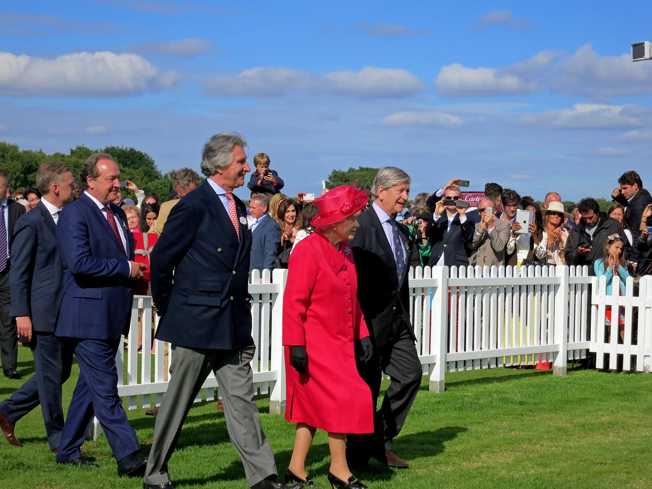 queen, elizabeth ii, polo cup