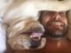 Grouchy Bulldog Makes Adorably Funny Sounds When Fur Dad Wakes Him Up